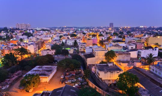 Bangalore für digitale Nomaden