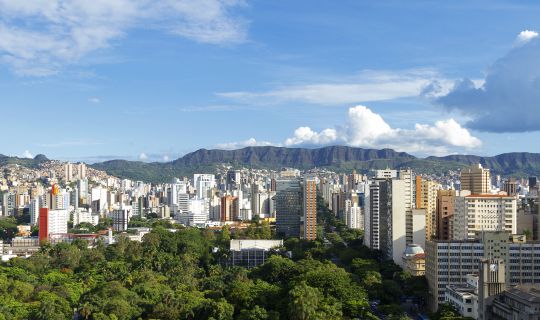 Belo Horizonte für digitale Nomaden