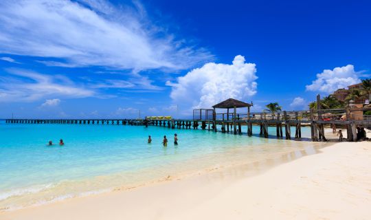 Cancun für digitale Nomaden