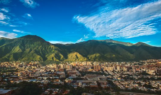 Caracas für digitale Nomaden