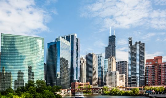 Chicago für digitale Nomaden
