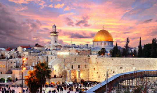 Jerusalem für digitale Nomaden