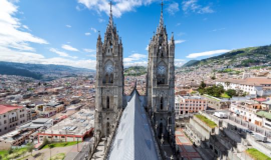 Quito für digitale Nomaden