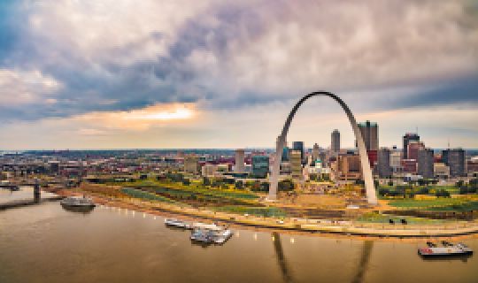 St. Louis für digitale Nomaden
