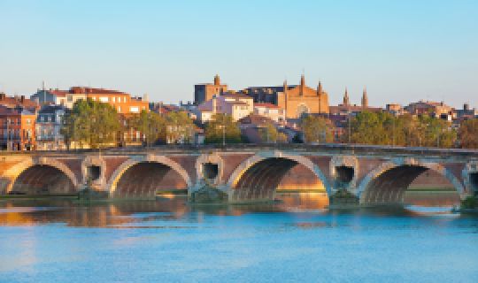 Toulouse für digitale Nomaden