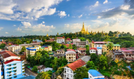 Yangon für digitale Nomaden