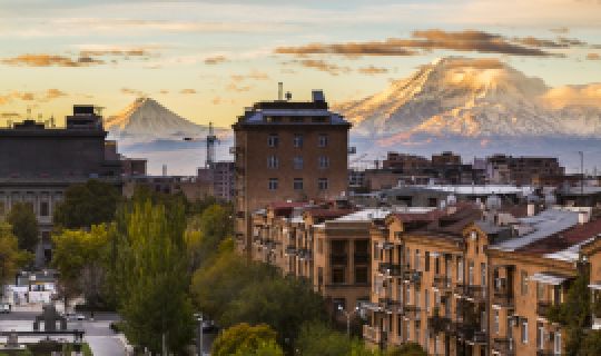 Yerevan für digitale Nomaden