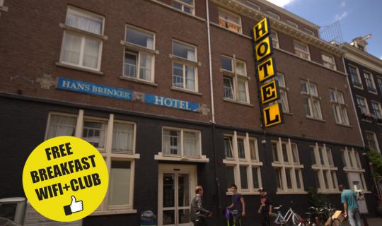 Hans Brinker Budget Hotel Amsterdam