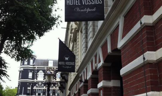 Hotel Vossius Vondelpark Amsterdam