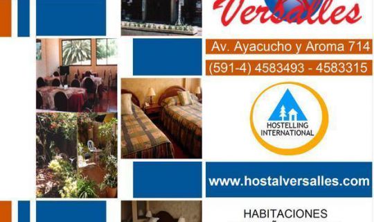 HI-Hostal Versalles Cochabamba