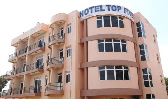 Hotel Top Five Kampala