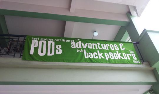 PODs The Backpackers Home (Kota Kinabalu Branch) Kota Kinabalu