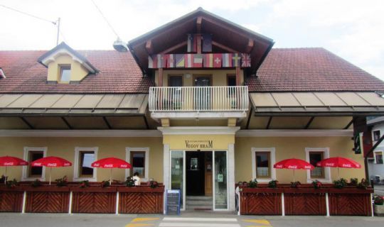 Hotel Vegov hram Ljubljana