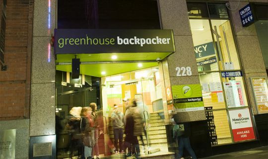 Greenhouse Backpacker Melbourne