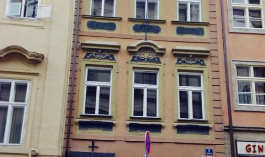 Small Luxury Palace Residence Prag