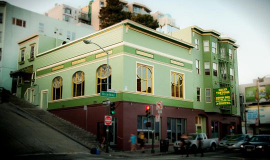 Green Tortoise Hostel San Francisco