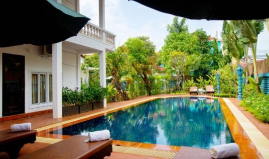 The Frangipani Green Garden Hotel & Spa Siem Reap