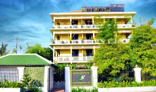 Green Boutique Hotel and Spa Siem Reap