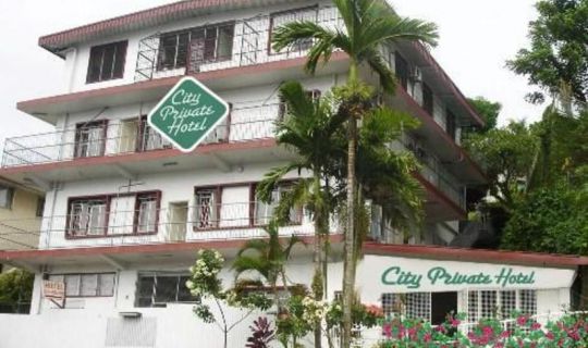 City Private Hotel Suva