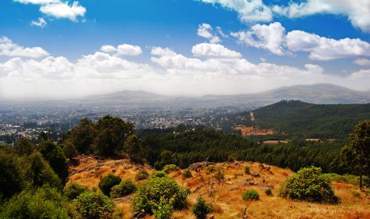 Addis Abeba für digitale Nomaden