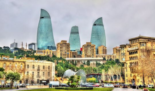 Baku für digitale Nomaden