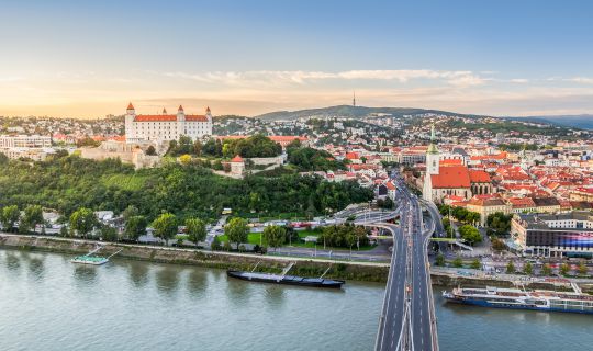 Bratislava für digitale Nomaden