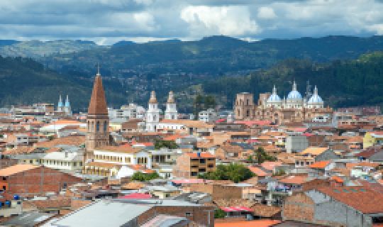 Cuenca für digitale Nomaden