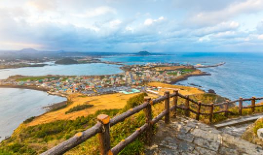Insel Jeju für digitale Nomaden