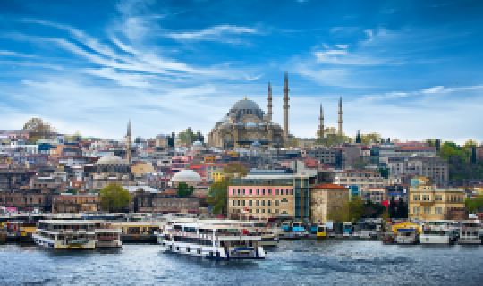Istanbul für digitale Nomaden