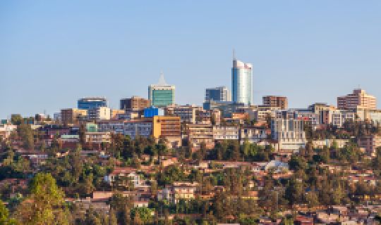 Kigali für digitale Nomaden