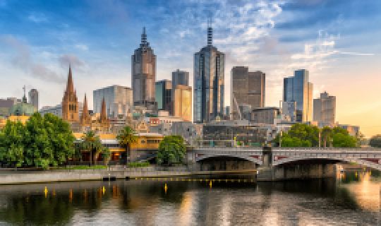 Melbourne für digitale Nomaden