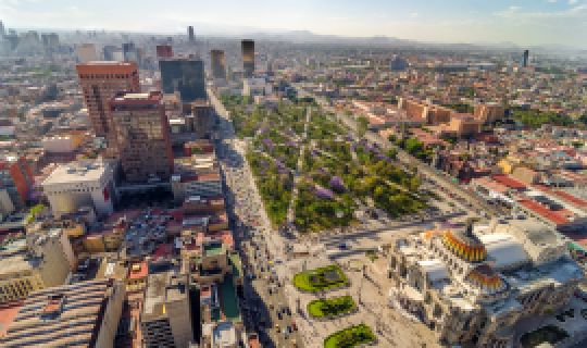Mexiko City für digitale Nomaden