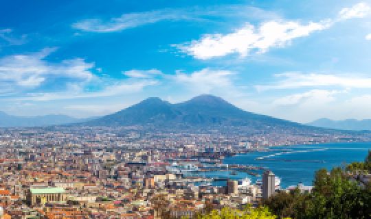 Neapel für digitale Nomaden