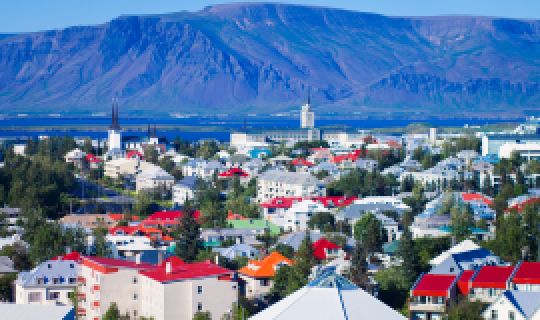 Reykjavik für digitale Nomaden