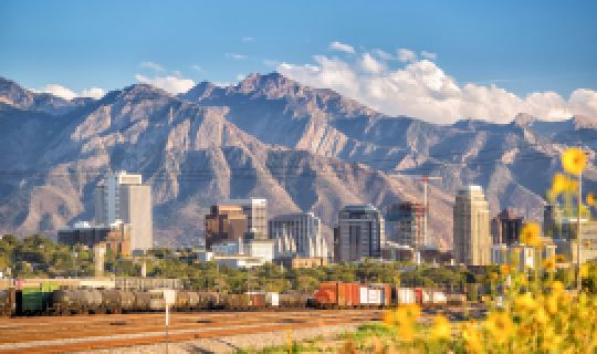 Salt Lake City für digitale Nomaden