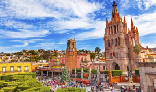 San Miguel de Allende für digitale Nomaden