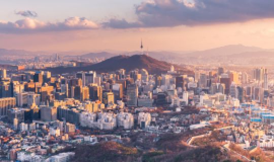 Seoul für digitale Nomaden