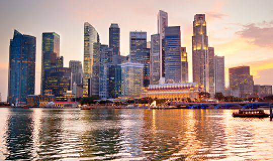 Singapur für digitale Nomaden