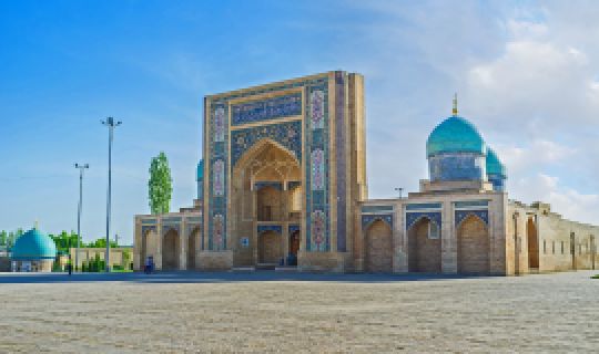 Taschkent für digitale Nomaden