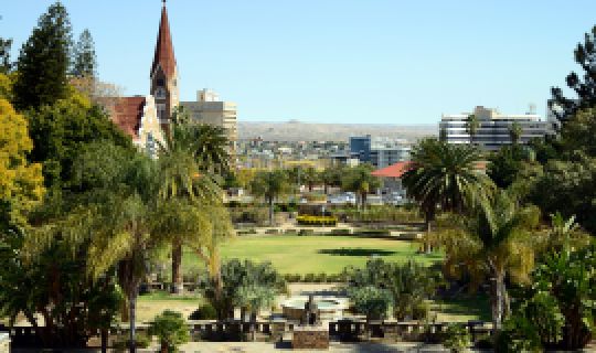 Windhoek für digitale Nomaden