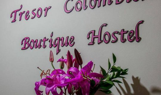 Tresor Colombien Boutique Hostel Bogota