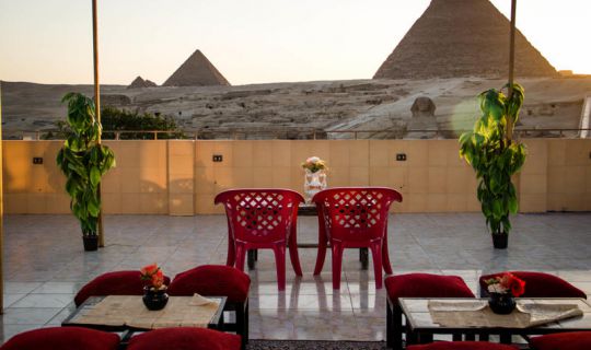 Sphinx Guesthouse Kairo
