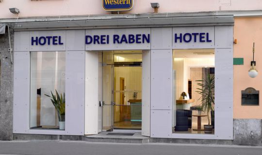 Best Western Hotel Drei Raben Graz