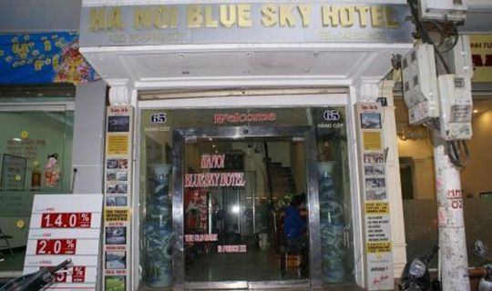 Hanoi Blue Sky Hotel Hanoi