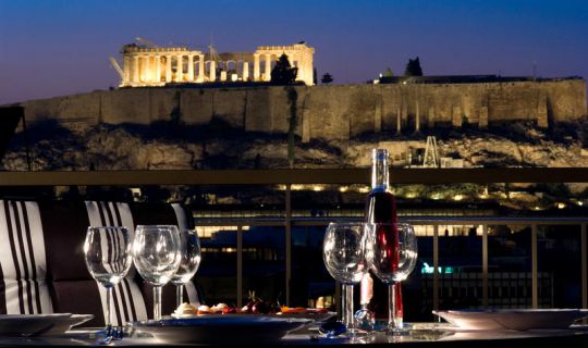 Best Western Acropolis Ami Boutique Hotel Athen