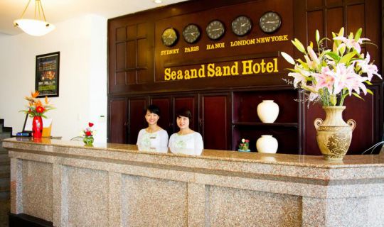 Sea And Sand Hotel Hoi an