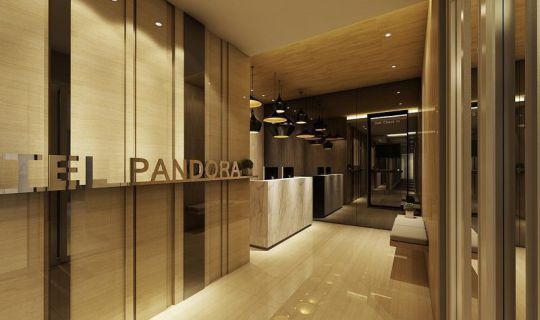 Hotel Pandora Hong Kong Hongkong