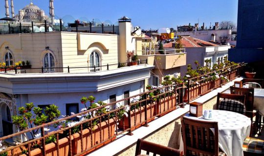 Hotel Deniz Houses Istanbul