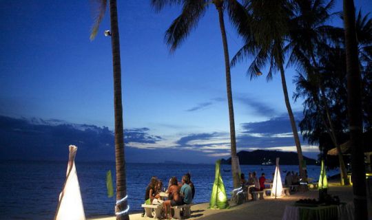 Lime n Soda Beachfront Resort Ko Phangan