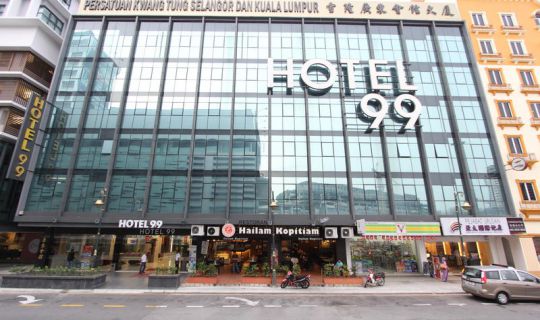 Hotel 99 Pudu Bukit Bintang Kuala Lumpur